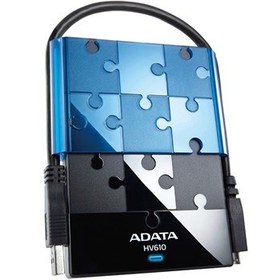 تصویر هارددیسک اکسترنال ای دیتا مدل دش درایو HV610 ظرفیت 1 ترابایت ا Adata Dashdrive HV610 External Hard Drive - 1TB Adata Dashdrive HV610 External Hard Drive - 1TB