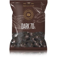 تصویر شکلات تلخ ۷۰ درصد ( مگا استار ) 