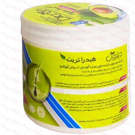 تصویر ماسک مو مرطوب کننده حاوی عصاره آلوئه ورا و روغن آووکادو 400 میل دیترون ماسک مو دیترون