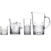 تصویر ست سرو نوشیدنی پاشاباغچه مدل تایملس - (ست 10 پارچه) 