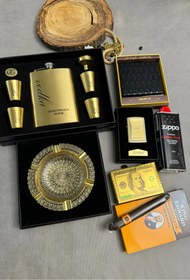 تصویر ست هیپفلاسک مدل vip 