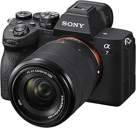 تصویر Sony Alpha 7 IV دوربین لنز قابل تعویض بدون آینه با کیت لنز زوم 28-70 میلی متر Sony Alpha 7 IV Full-frame Mirrorless Interchangeable Lens Camera with 28-70mm Zoom Lens Kit