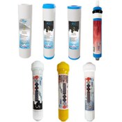 تصویر فیلتر دستگاه تصفیه آب اس اس وی مدل H730 PACK بسته 7 عددی 