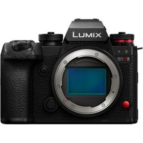 تصویر دوربین بدون آینه پاناسونیک مدل Lumix S1R II با فوکوس خودکار و دستی 