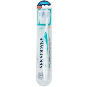 تصویر مسواک سنسوداین مدل Deep Clean با برس خیلی نرم ا Sensodyne Deep Clean Extra Soft Toothbrush Sensodyne Deep Clean Extra Soft Toothbrush