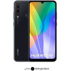 تصویر گوشی موبایل هوآوی مدل Y6p MED-LX9 دو سیم کارت ظرفیت 64 گیگابایت Huawei Y6p MED-LX9 Dual SIM 64GB Mobile Phone