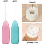 تصویر همزن و فوم ساز شیر و قهوه – سبک، پرقدرت و همراه همیشگی 