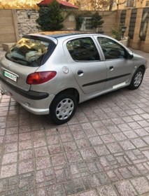 تصویر پژو 206 مدل 1383 ا Peugeot 206 2 Peugeot 206 2