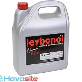 تصویر روغن وکیوم لیبولد LEYBOLD LEYBONOL LVO 100 پنج لیتری 