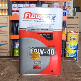 تصویر فلومکس مگاتک اکو SL 10W-40 کارتن 6 (4لیتر) 