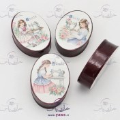 تصویر وزنه نگهدارنده الگو بیضی کیوت 120 گرمی (عددی) 