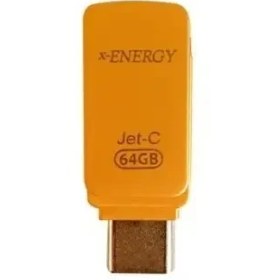 تصویر فلش مموری OTG ایکس انرژی مدل جت-سی با ظرفیت 32 گیگابایت ا x-ENERGY Jet-C 32GB USB 3.0/Type-C OTG Flash Memory x-ENERGY Jet-C 32GB USB 3.0/Type-C OTG Flash Memory