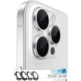 تصویر محافظ لنز بلو Blueo 99Anti-Reflective PVD - دیزرت تیتانیوم / 15promax Blueo 99Anti-Reflective