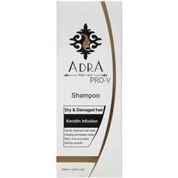 تصویر شامپو کراتینه مناسب موهای خشک و آسیب دیده Adra ا Adra Keratin Infusion Shampoo For Dry And Damaged Hair Adra Keratin Infusion Shampoo For Dry And Damaged Hair