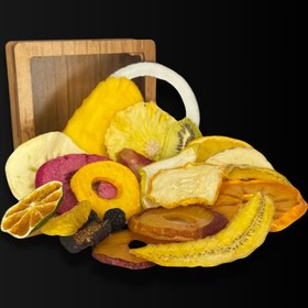 تصویر مخلوط میوه خشک 