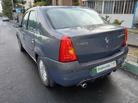 تصویر رنو تندر 90 مدل 1391 ا Renault Tondar 90 E2-petrol Renault Tondar 90 E2-petrol