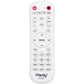 تصویر ریموت کنترل همه کاره ویدئو پروژکتور iHandy CRC 1905 