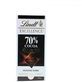 تصویر شکلات تلخ لینت 70 درصد 100گرم Lindt 00637