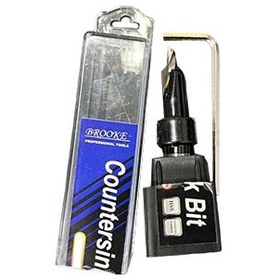 تصویر مته خزینه سایز 3 میلی متر 