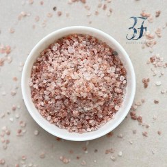 تصویر نمک صورتی ممتاز اصل بسته 10 کیلویی(با تضمین اصالت و آنالیز آزمایشگاه) با انتخاب سایز دانه بندی - پودر نمکدانی himalyan pink salt 10kg