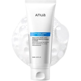 تصویر فوم شستشوی هیالورونیک اسید و پنتنول آنوا (Anua 8 Hyaluronic Acid Hydrating Gentle Foaming Cleanser) Anua 8 Hyaluronic Acid Hydrating Gentle Foaming Cleanser