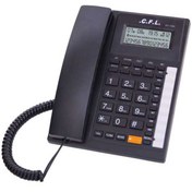 تصویر گوشی تلفن سی.اف.ال مدل CFL-1040 ا C.F.L CFL-1040 Phone C.F.L CFL-1040 Phone