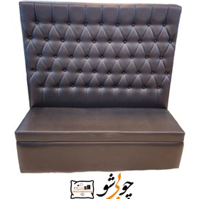 تصویر نیمکت چستر مناسب برای کافه ها و رستوران ها