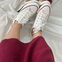 تصویر کفش آل استار زنانه سفید(کد 29) 