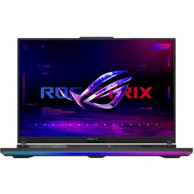 تصویر لپ تاپ گیمینگ ایسوس ROG Strix G18 G814JV i9-13980HX/16GB/1TB SSD/8GB RTX 4060/FHD ASUS ROG Strix G18 G814JV i9-13980HX/16GB/1TB SSD/8GB RTX 4060/FHD 18 Inch Laptop