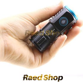 تصویر چراغ قوه جیبی زینگارو مدل ZINGARO 183027 Zingaro pocket flashlight model ZINGARO 183027