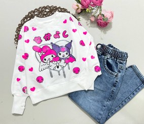 تصویر بلوز دخترانه کرومی و ملورین ژاپن 