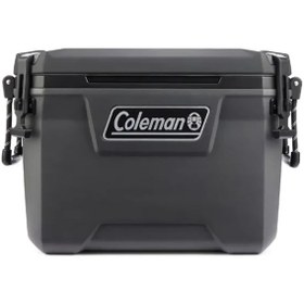 تصویر یخدان کلمن مدل 52 لیتری Coleman Cooler Convoy ۵۵QT Grey 