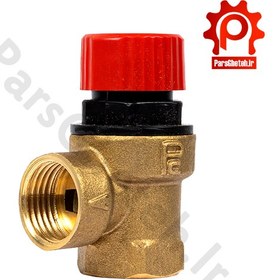 تصویر شیر اطمینان داخل رزوه ترک Safety Valve (inside thread)