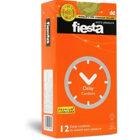 تصویر کاندوم تاخیری فیستا ا Fiesta Delay Condom Fiesta Delay Condom