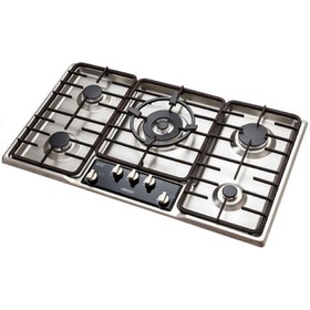 تصویر اجاق گاز صفحه ای استیل البرز مدل S5901 ا Alborz steel plate gas stove model S5901 Alborz steel plate gas stove model S5901