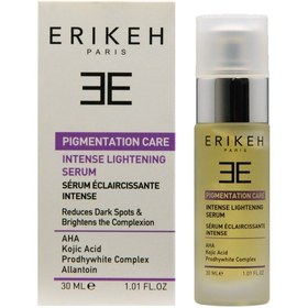 تصویر سرم ضد لک قوی اریکه Intense Whitening Serum Erikeh