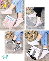 تصویر جوراب بانی بلک ( زنانه ) 