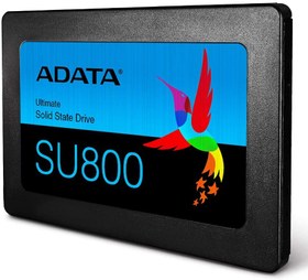 تصویر حافظه اس اس دی اینترنال ای دیتا مدل SU800 ظرفیت 256 گیگابایت ا ADATA Ultimate SU800 256GB Internal SSD Drive ADATA Ultimate SU800 256GB Internal SSD Drive