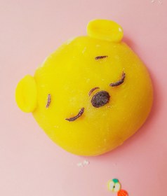 تصویر موچی پو - عرض ۵/۵ سانت / آلبالو / ۷۰ گرم Pooh mochi