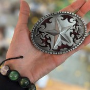 تصویر سگک کمربند مدل ستاره 