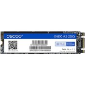 تصویر اس اس دی 1 ترابایت اسکو مدل ON800 M.2 SATA OSCOO ON800 M.2 SATA 1TB Internal SSD