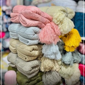 تصویر شال مبل طرح ساده 