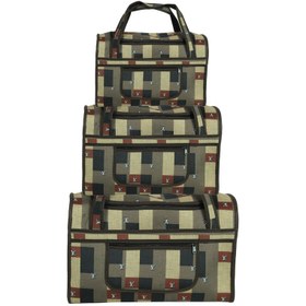 تصویر ساک پیک نیک مدل ir123456 مجموعه 3 عددی 