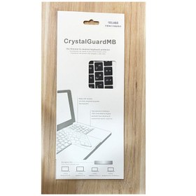 تصویر کاور کیبورد مناسب برای K506 Keyboard Guard Black