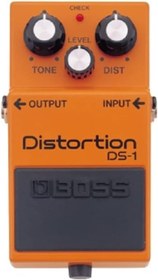 تصویر پدال اعوجاج Boss DS-1 - ارسال 20 روز کاری Boss DS-1 Distortion Pedal