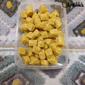 تصویر میوه خشک سیب زرد حبه ای 