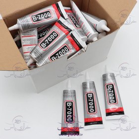 تصویر چسب LCD E800/B7000 سفید ۱۱۰ میلی 