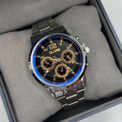 تصویر ساعت مچی مردانه GLAME با بند فلزی 