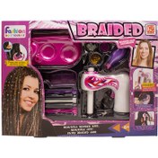 تصویر ست بافت مو اسباب بازی دی تودی باتری خور 