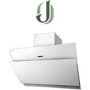 تصویر هود مورب مدل سارینا خم سفید ایلیا استیل 